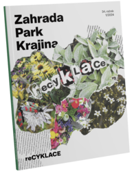 Časopis Zahrada Park Krajina, 01/2024 REcyklace - 1